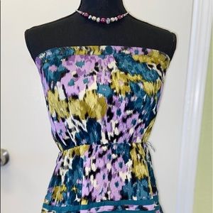 💜Flowy multi-colored dress💜